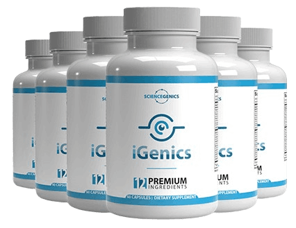 Claim Your Discounted iGenics Bottle Now